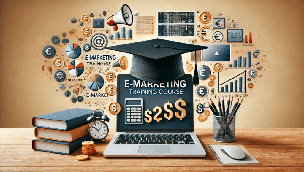 tarif de la formation e-marketing